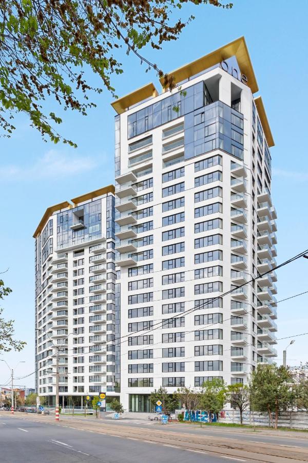 One Verdi Luxury Apartments Bucureşti Exterior foto