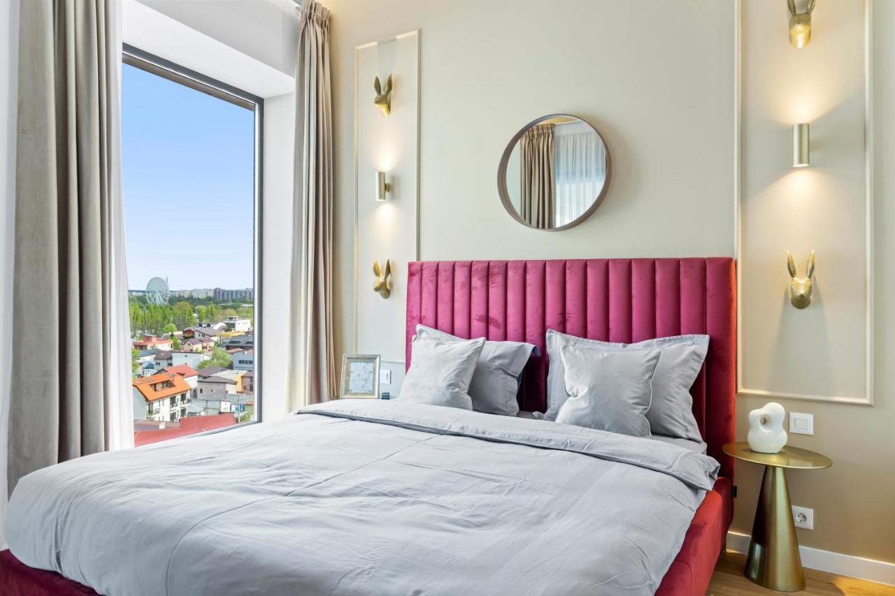 One Verdi Luxury Apartments Bucureşti Exterior foto