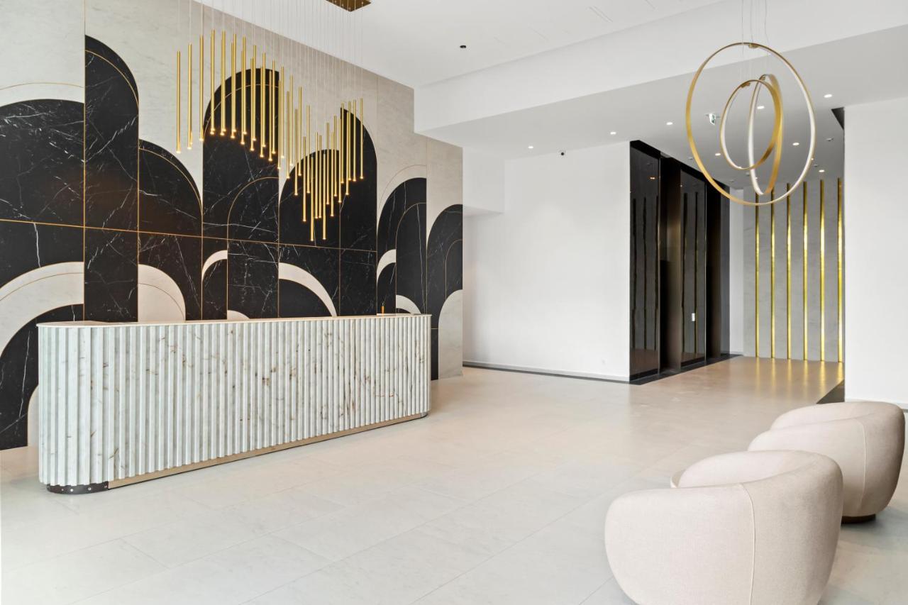One Verdi Luxury Apartments Bucureşti Exterior foto