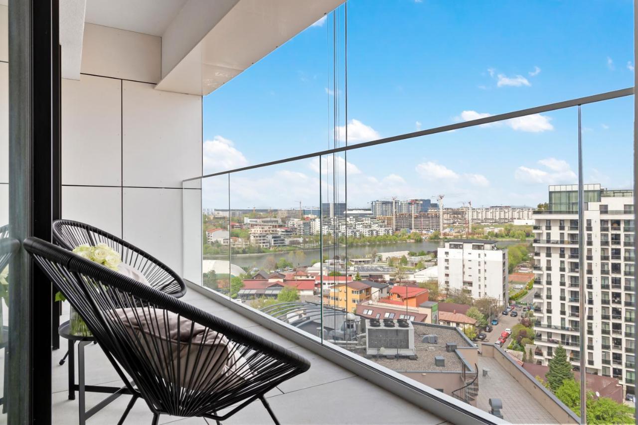 One Verdi Luxury Apartments Bucureşti Exterior foto
