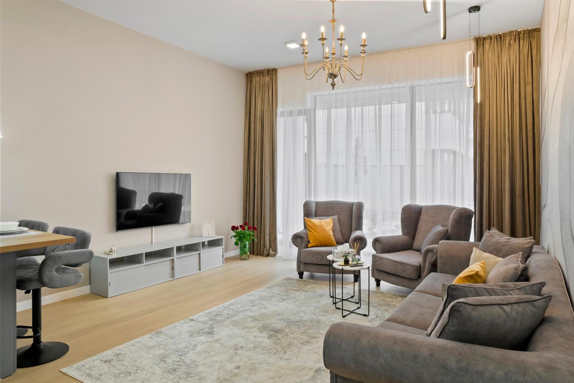 One Verdi Luxury Apartments Bucureşti Exterior foto