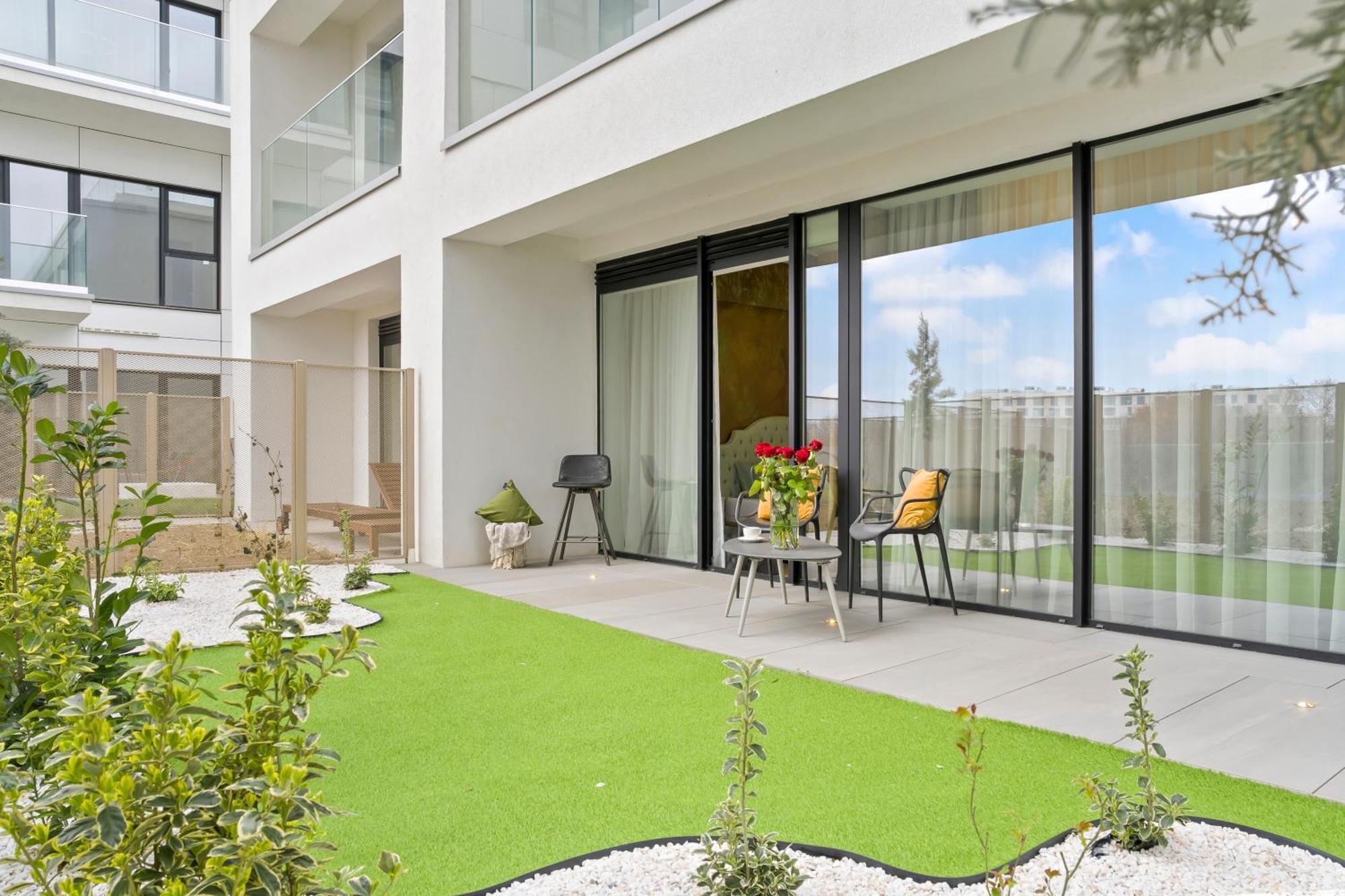One Verdi Luxury Apartments Bucureşti Exterior foto