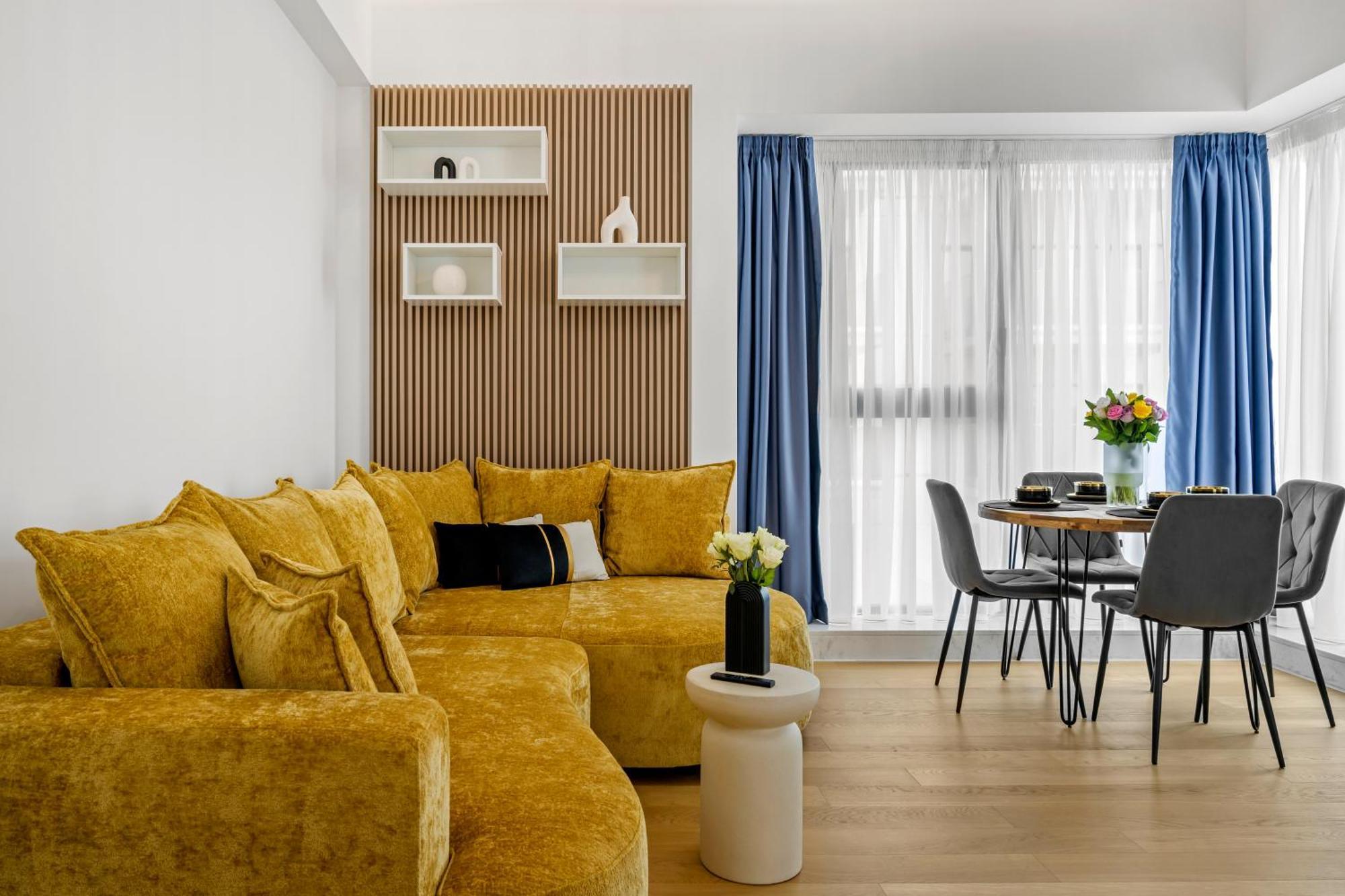 One Verdi Luxury Apartments Bucureşti Exterior foto