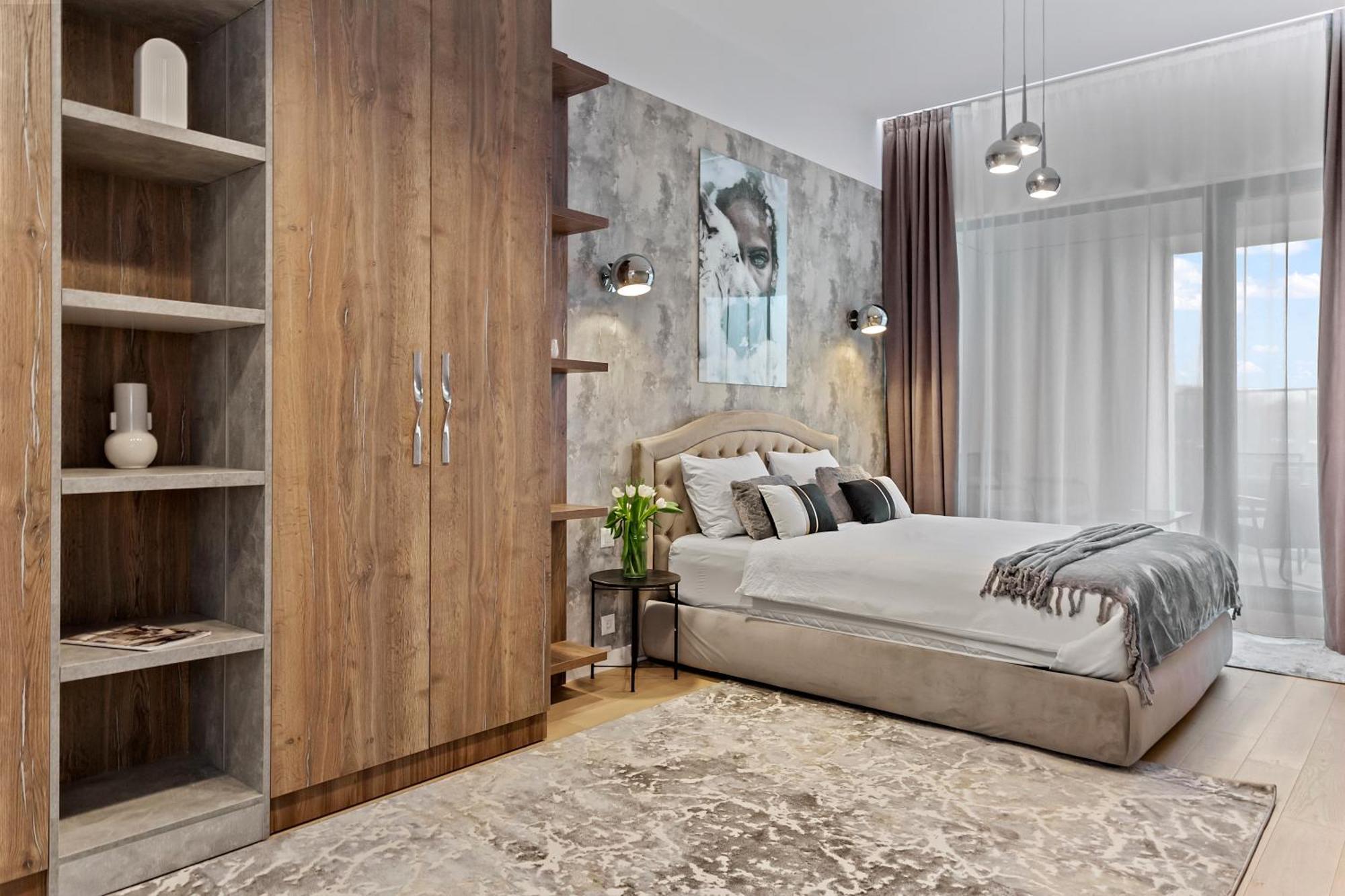 One Verdi Luxury Apartments Bucureşti Exterior foto