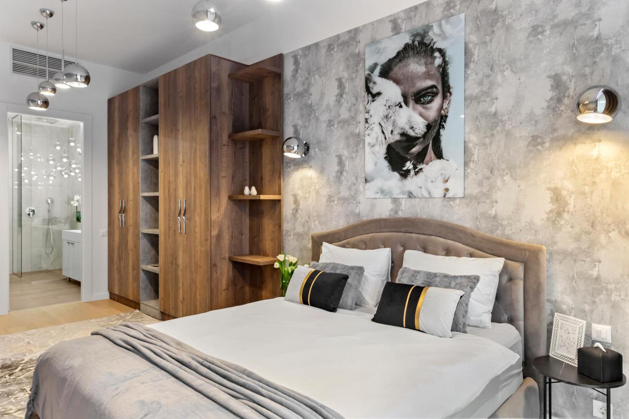 One Verdi Luxury Apartments Bucureşti Exterior foto