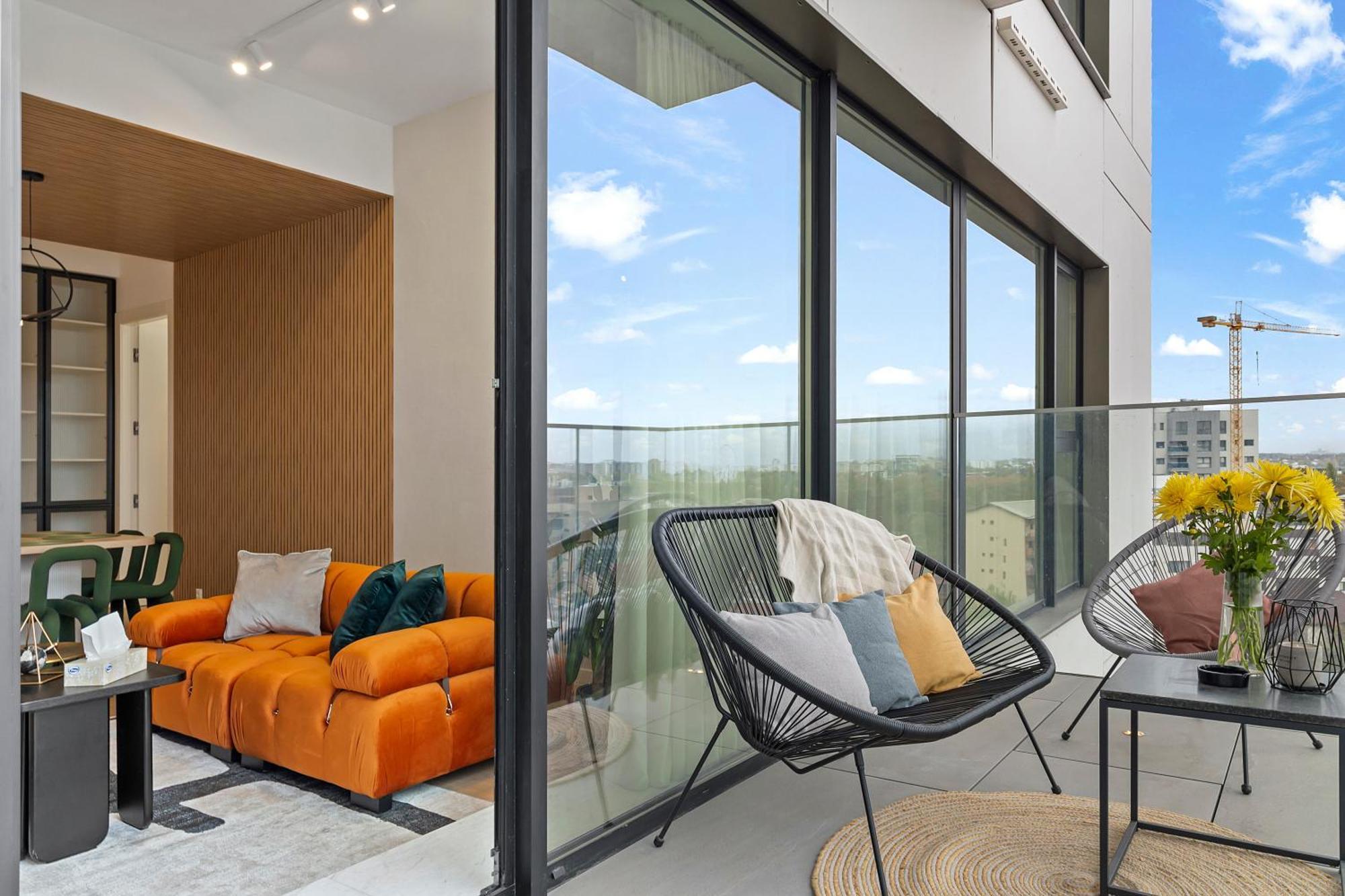 One Verdi Luxury Apartments Bucureşti Exterior foto