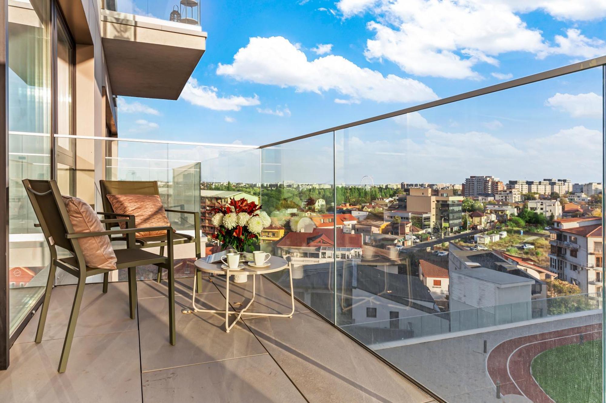 One Verdi Luxury Apartments Bucureşti Exterior foto