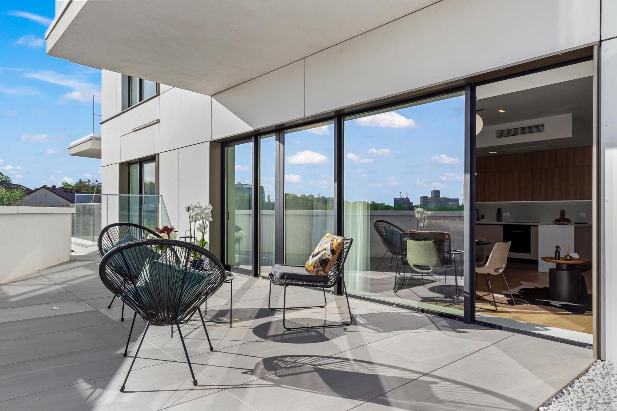 One Verdi Luxury Apartments Bucureşti Exterior foto