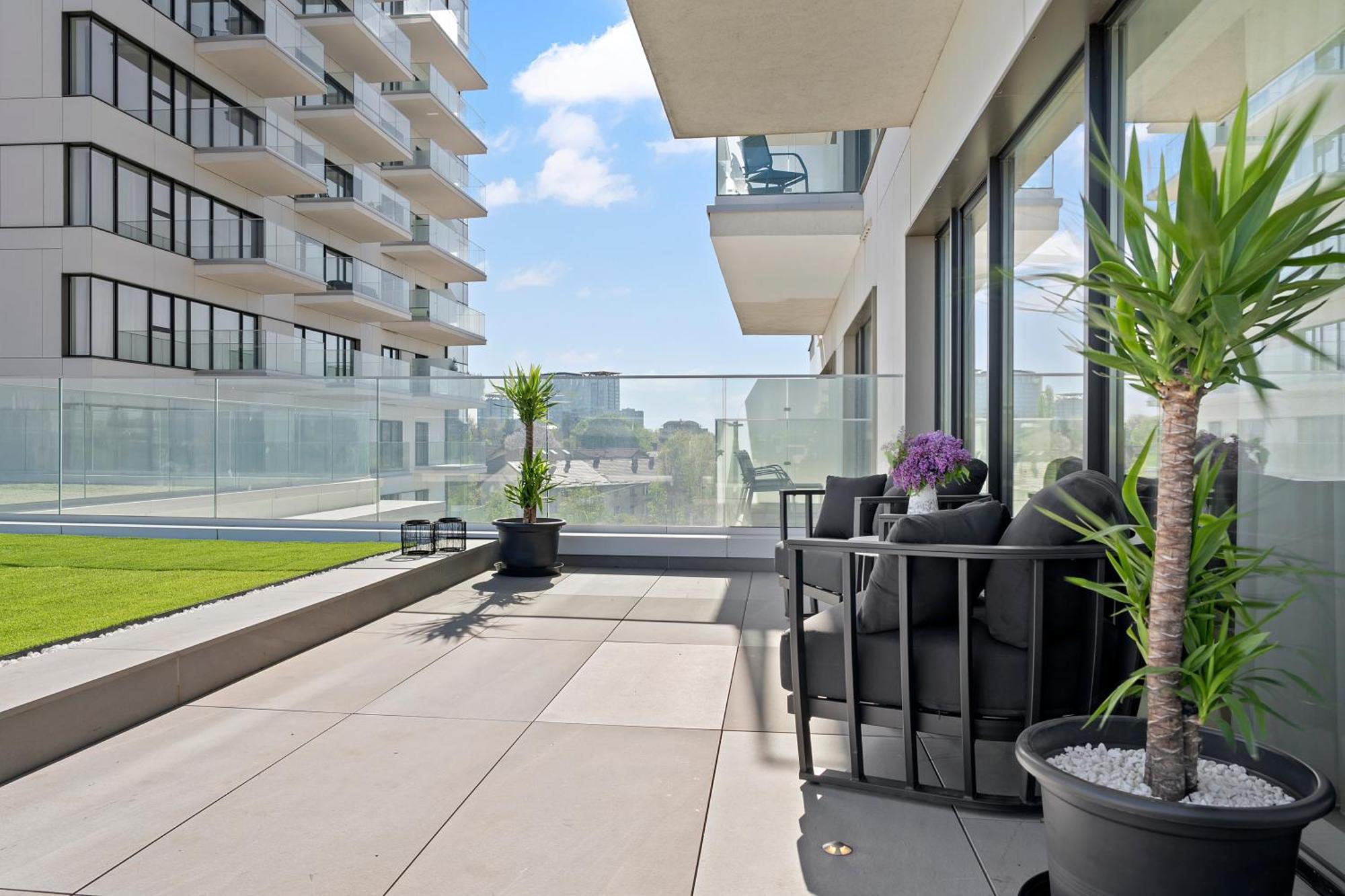 One Verdi Luxury Apartments Bucureşti Exterior foto