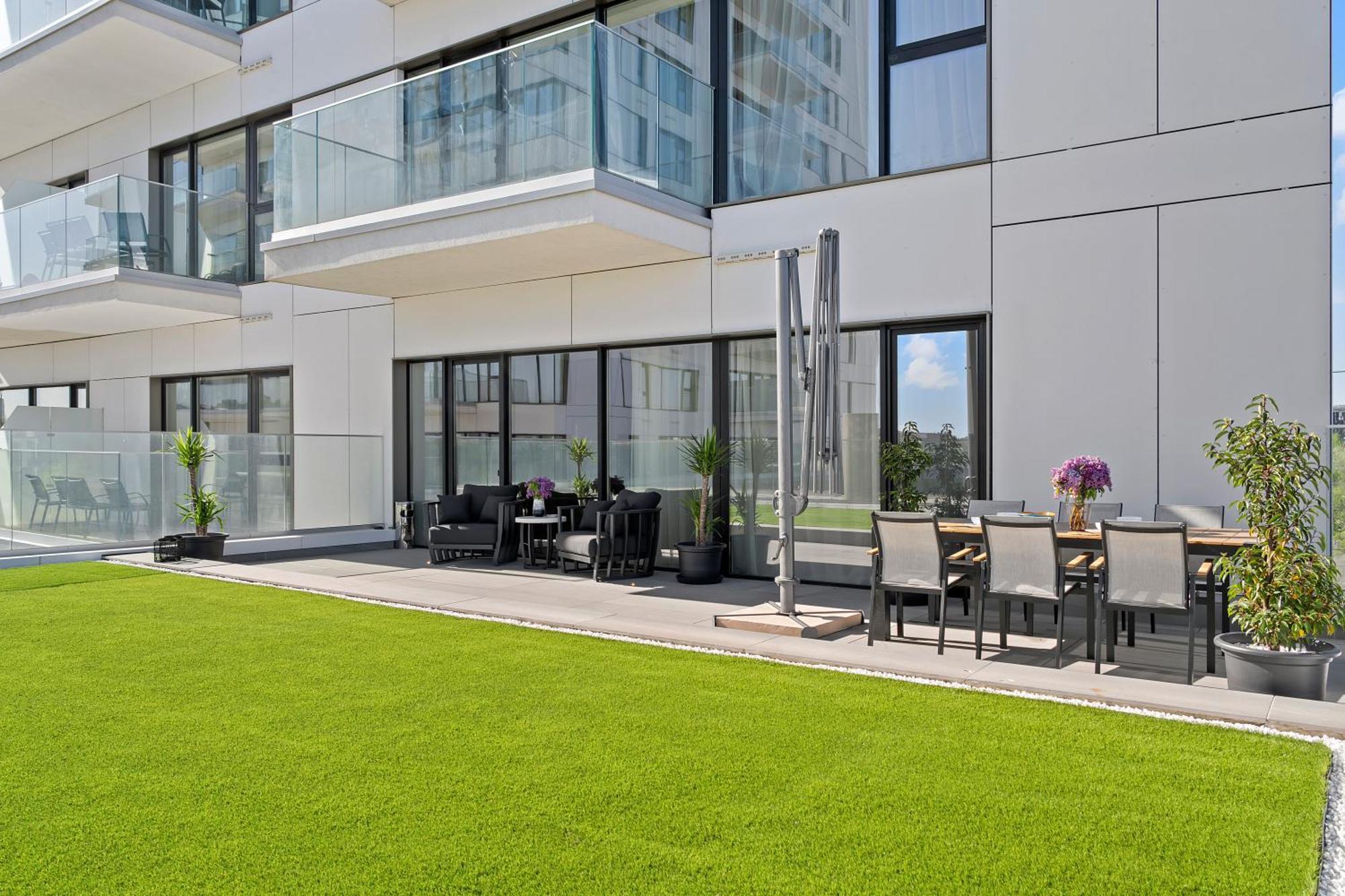 One Verdi Luxury Apartments Bucureşti Exterior foto