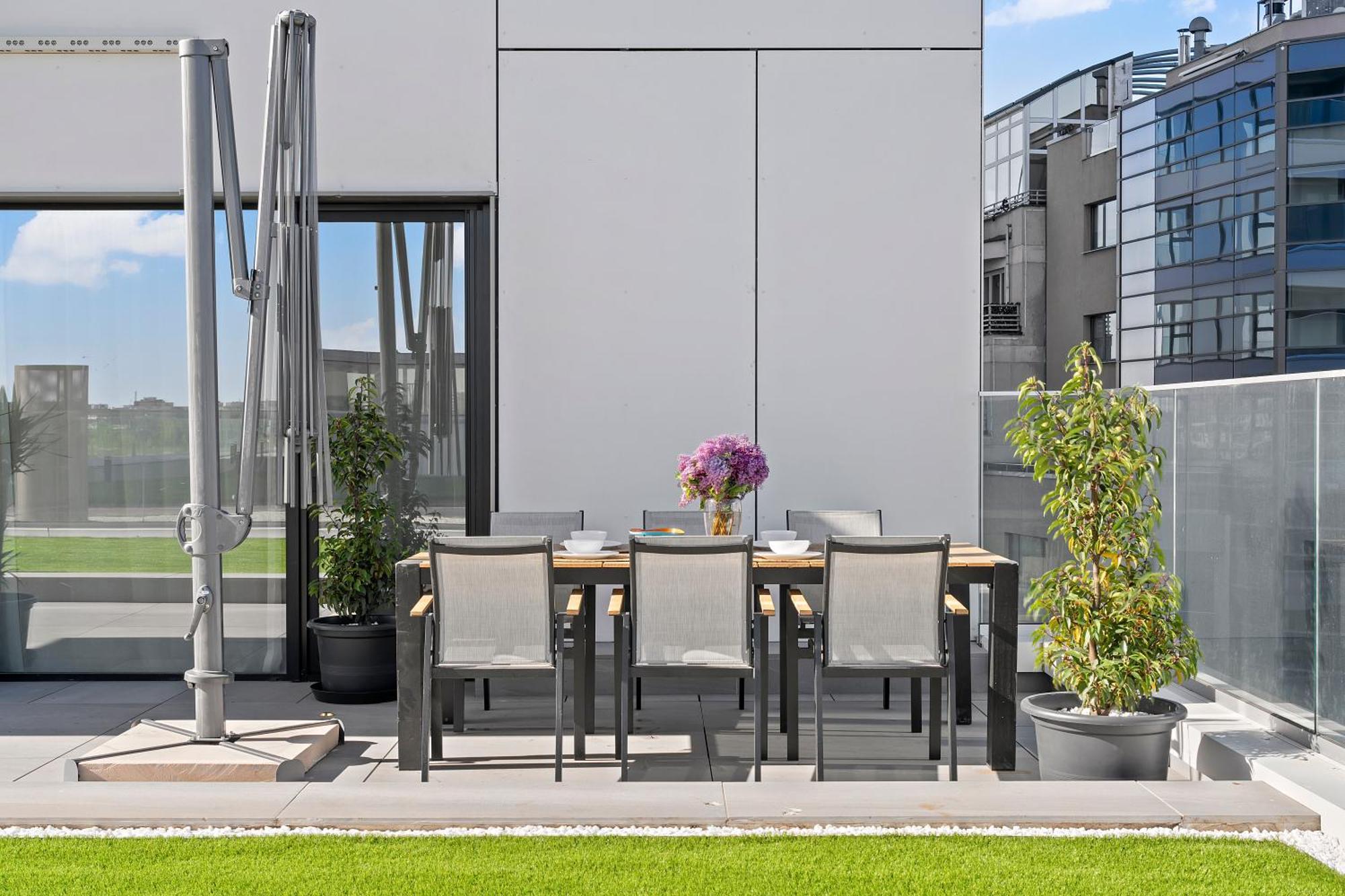 One Verdi Luxury Apartments Bucureşti Exterior foto