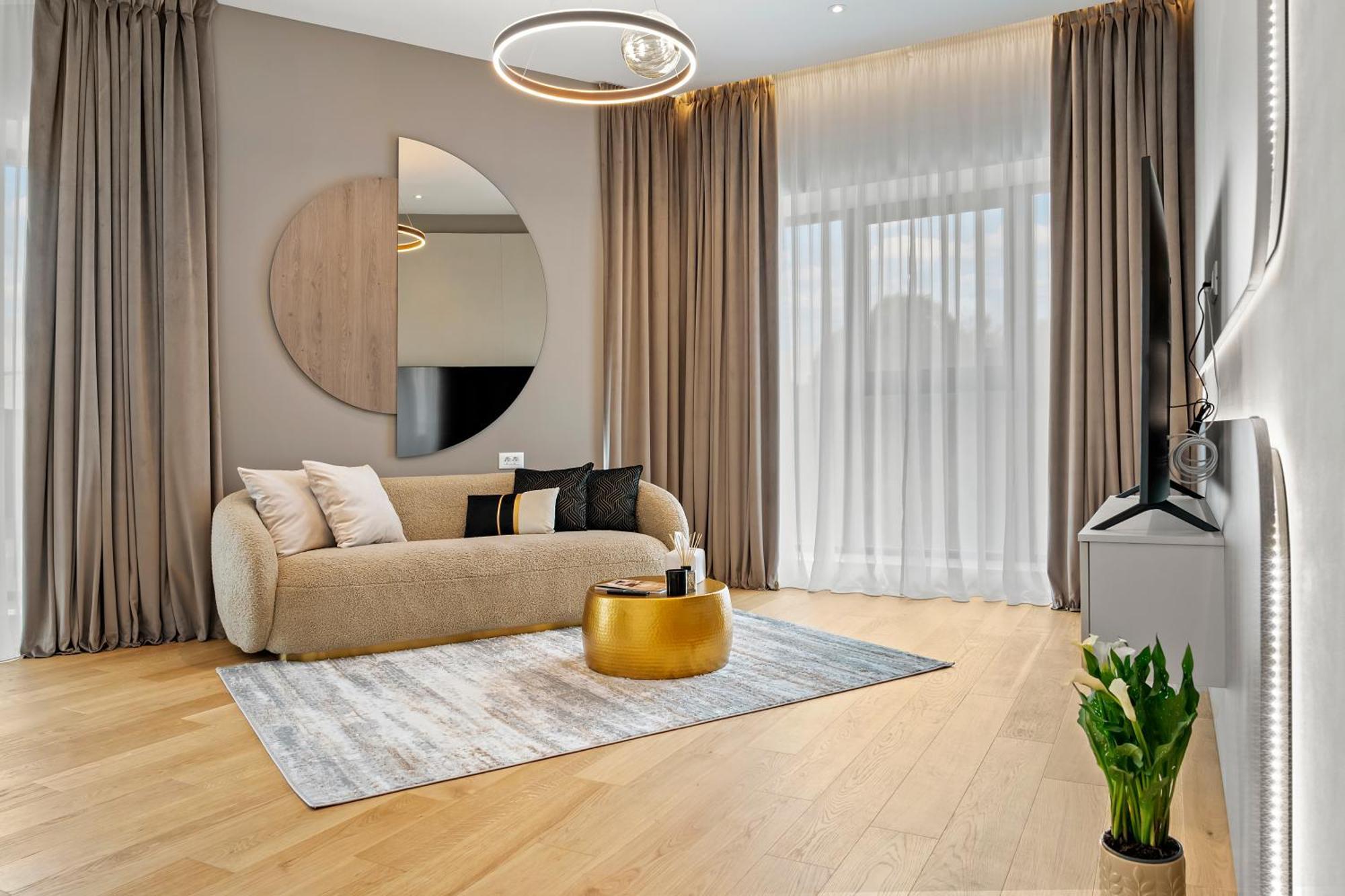 One Verdi Luxury Apartments Bucureşti Exterior foto