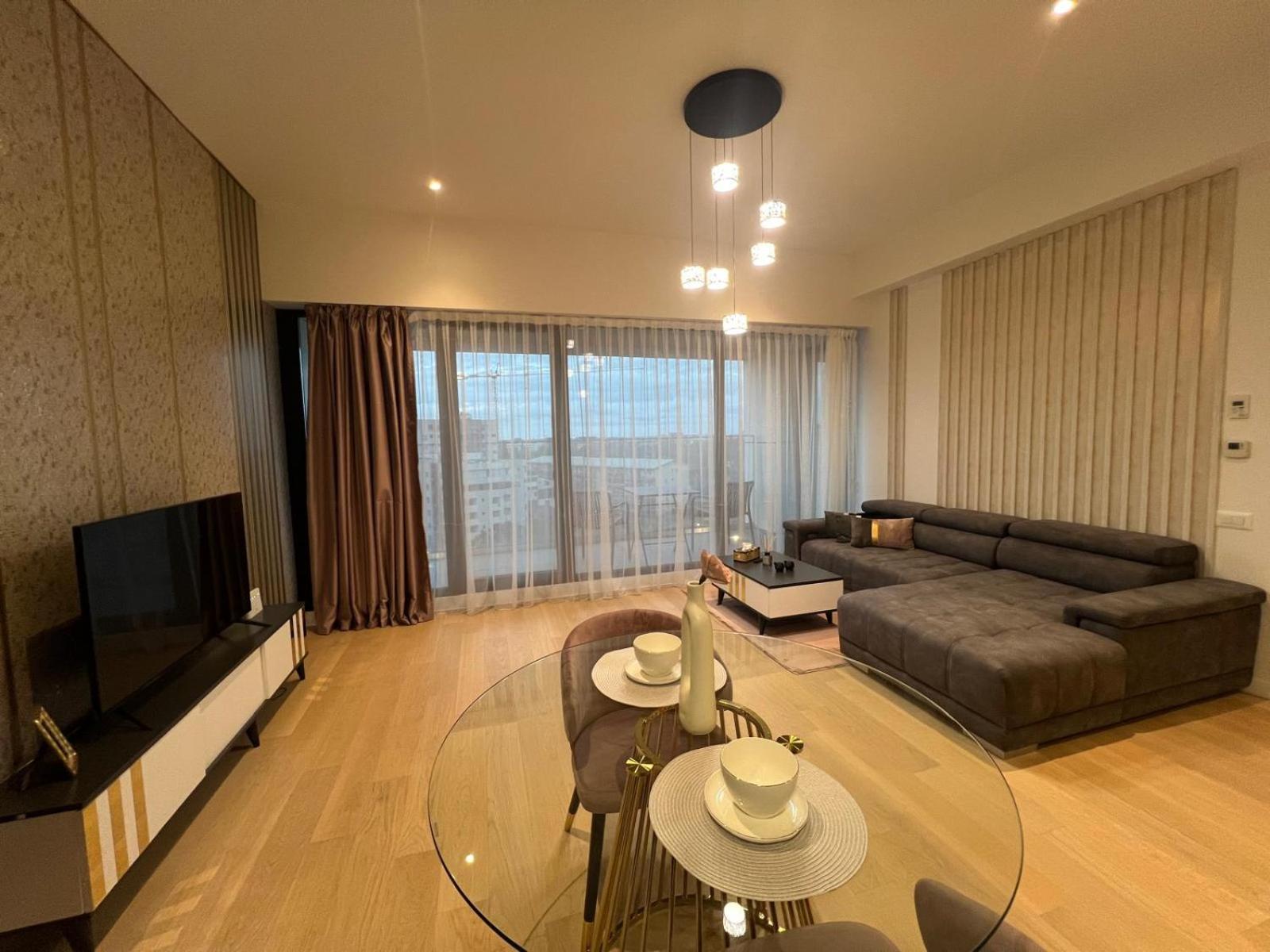 One Verdi Luxury Apartments Bucureşti Cameră foto