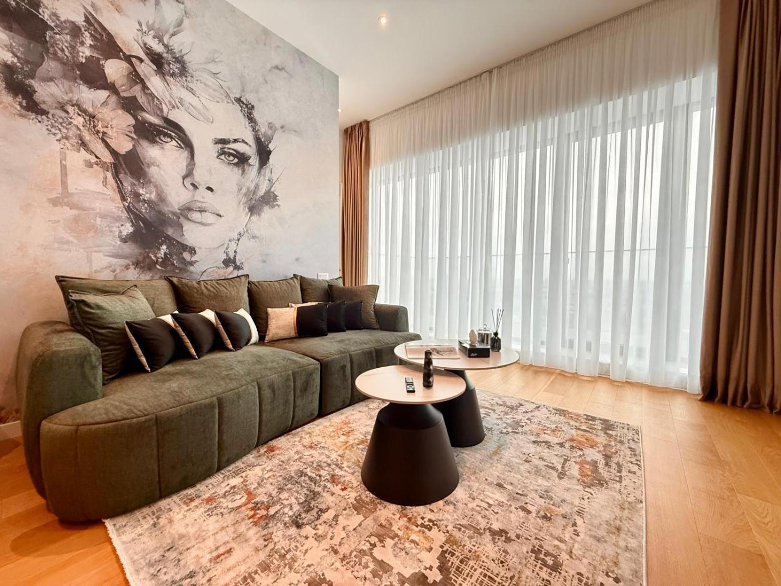 One Verdi Luxury Apartments Bucureşti Exterior foto